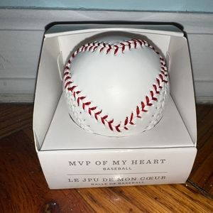 Hallmark MVP OF MY HEART Stitched Baseball